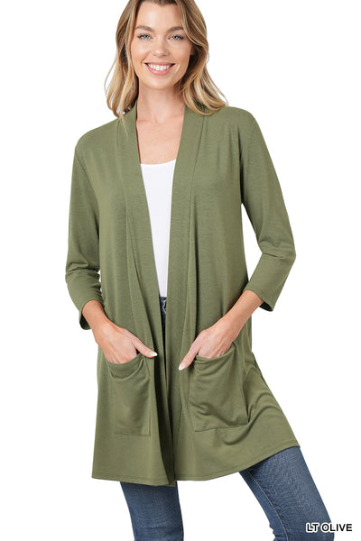 Slouchy Cardigan