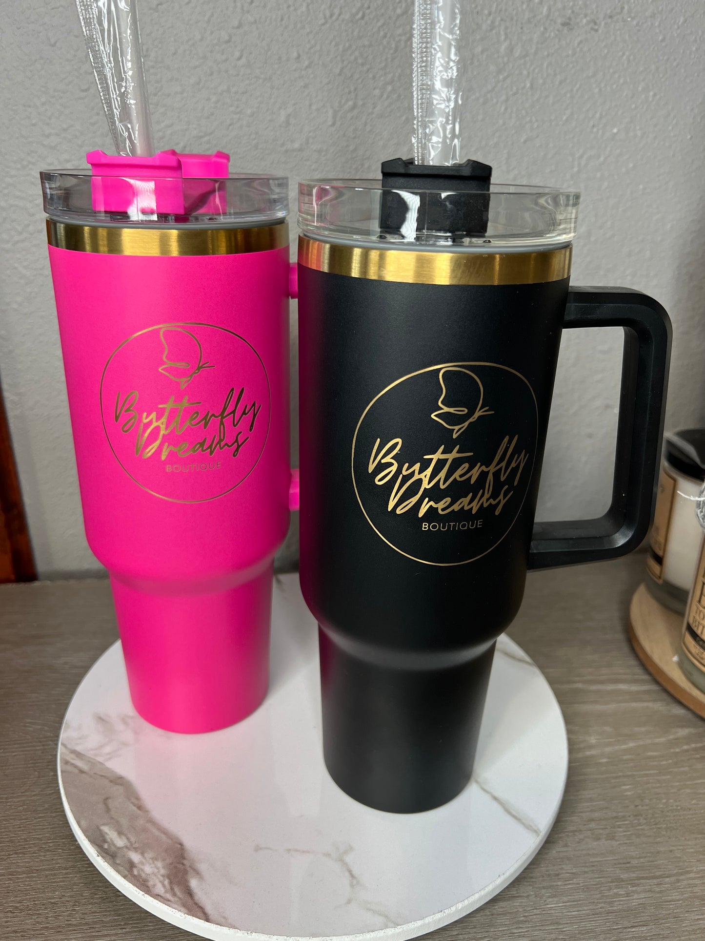 Butterfly Dreams Boutique Tumblers