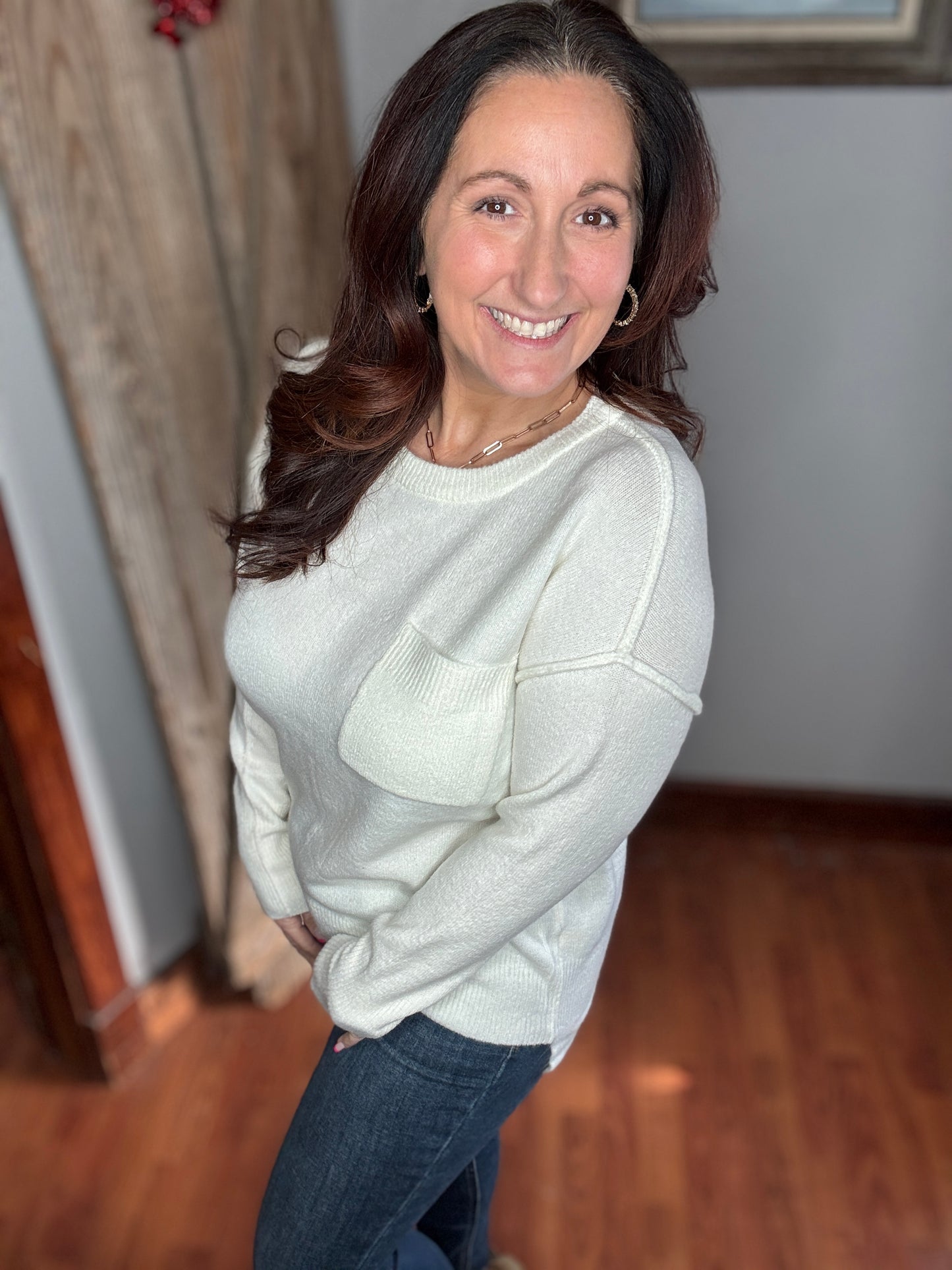 Sweet and Ivory Sweater