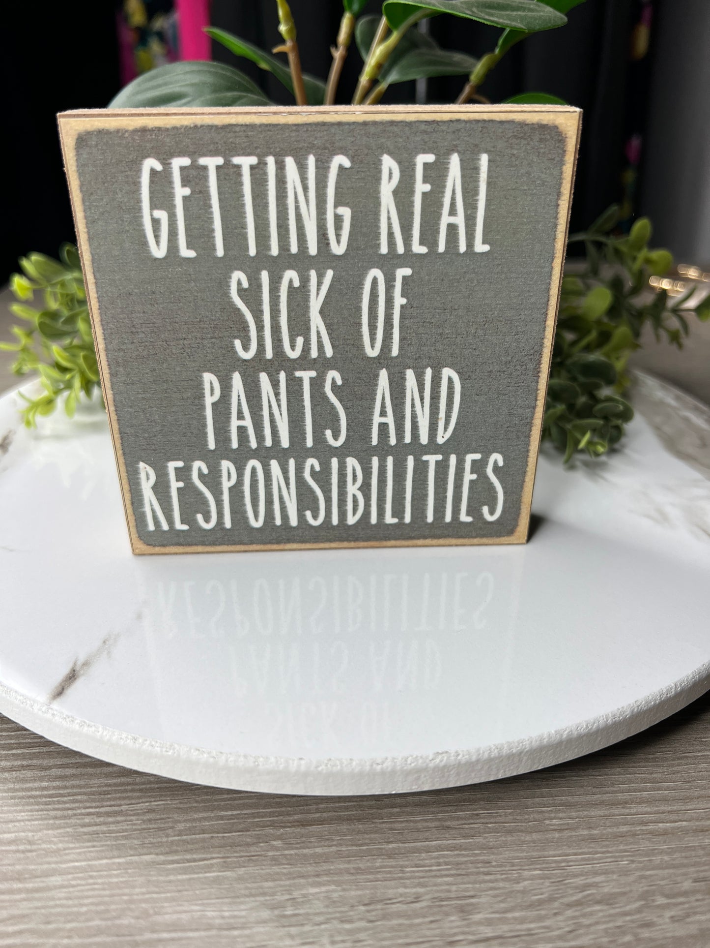 Getting Real Sick Block