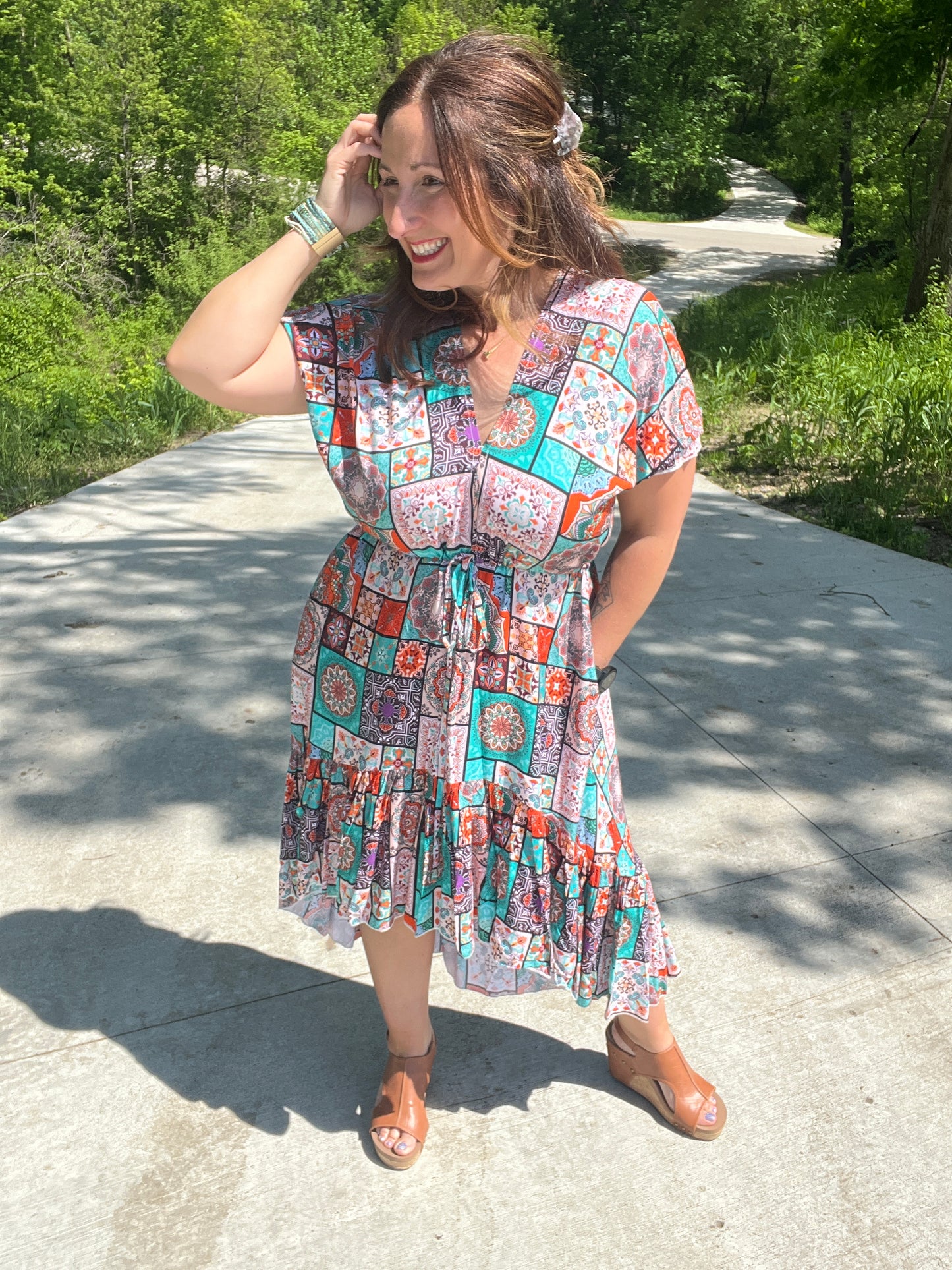 Beauty and Boho Dress