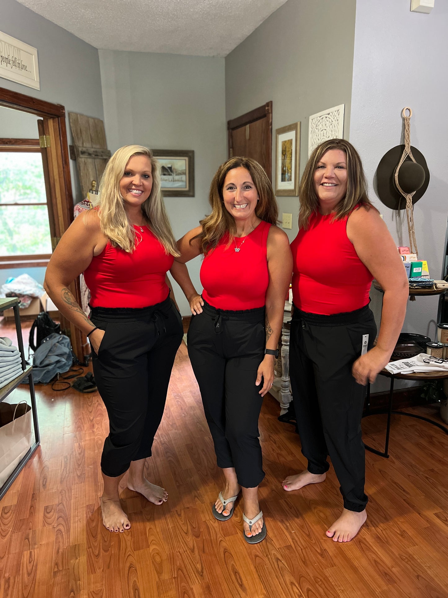 Smoking Red Hot Bodysuit