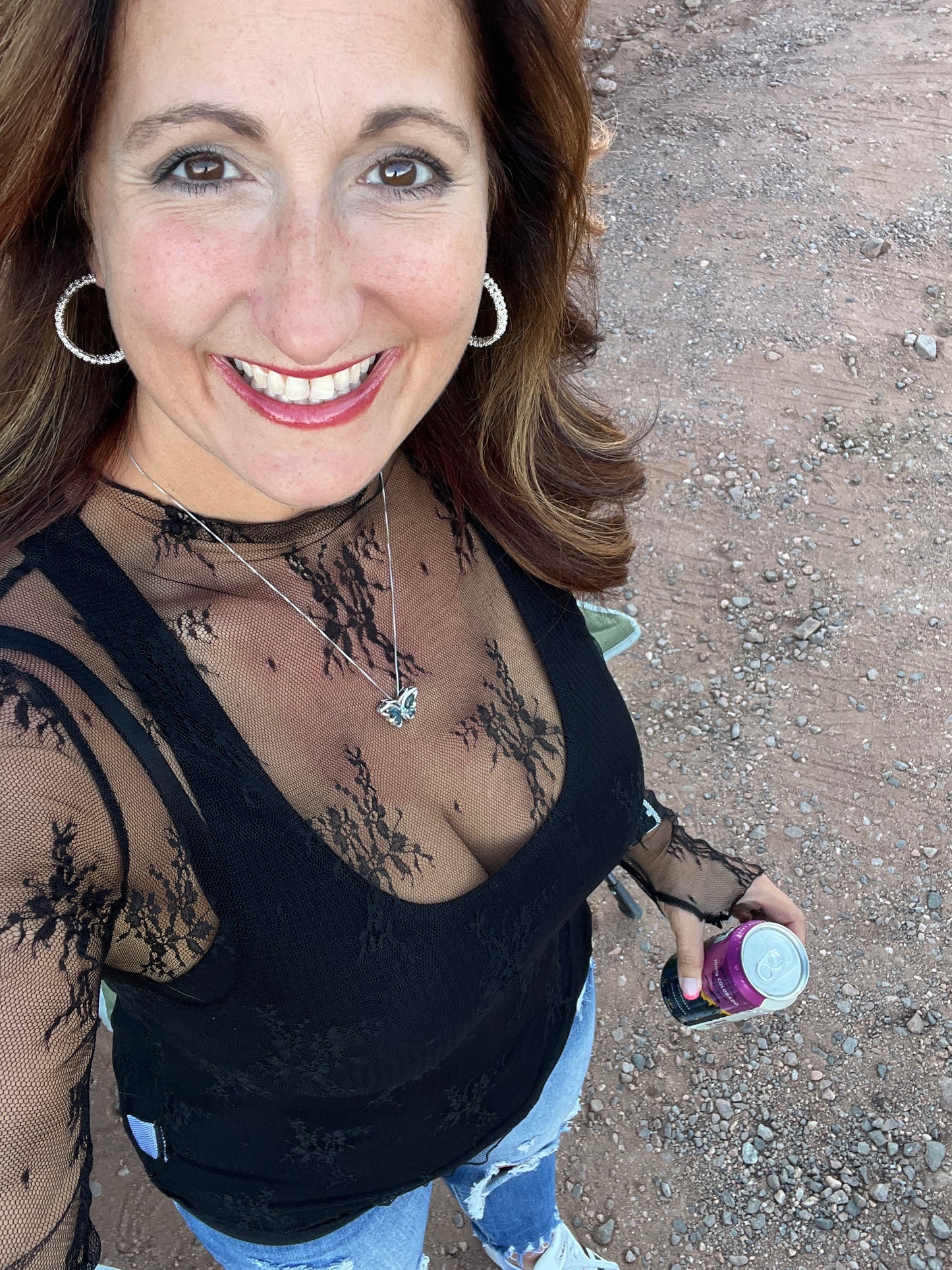 Roxy Lace Top