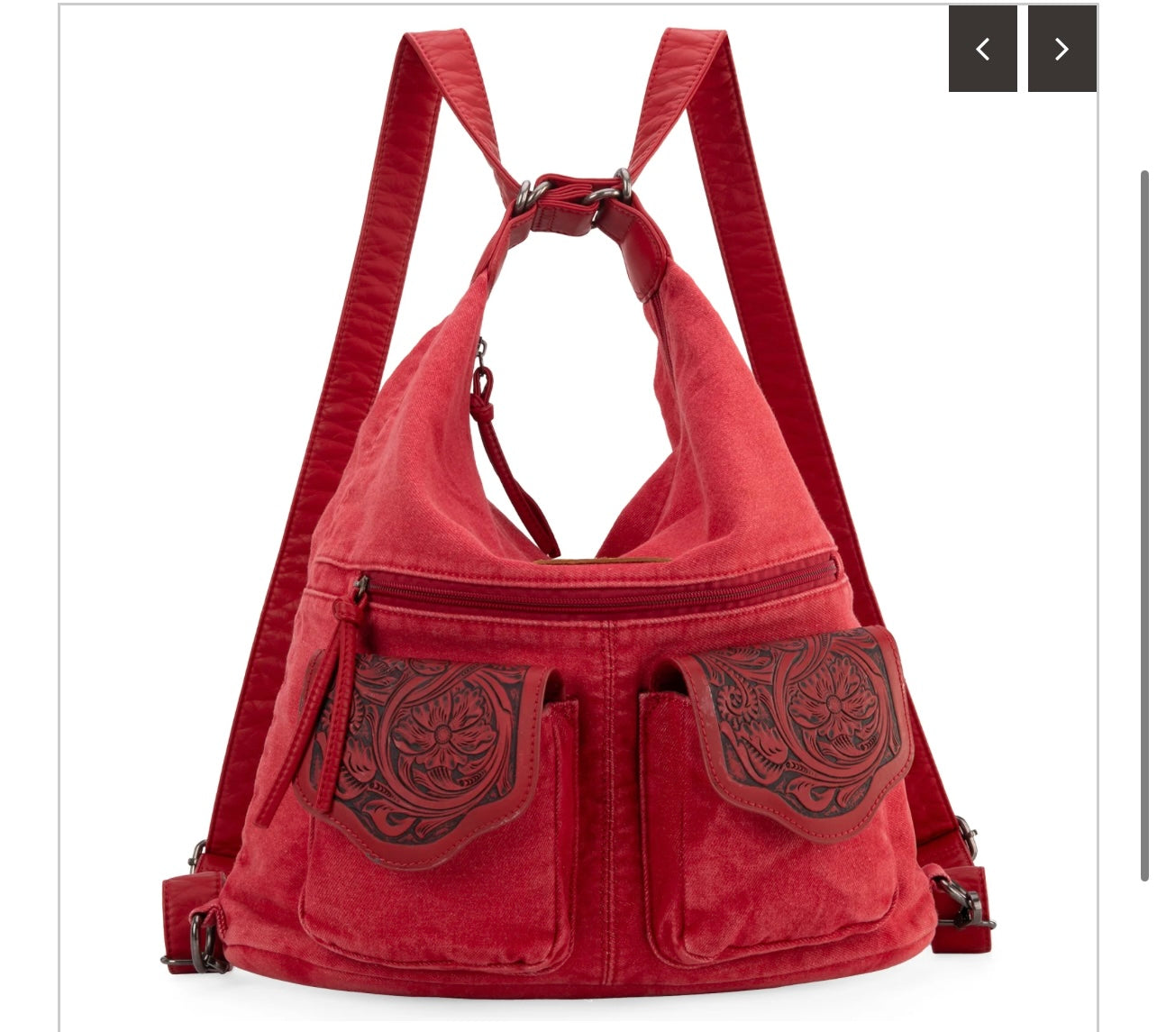 Wrangler Boho Bag