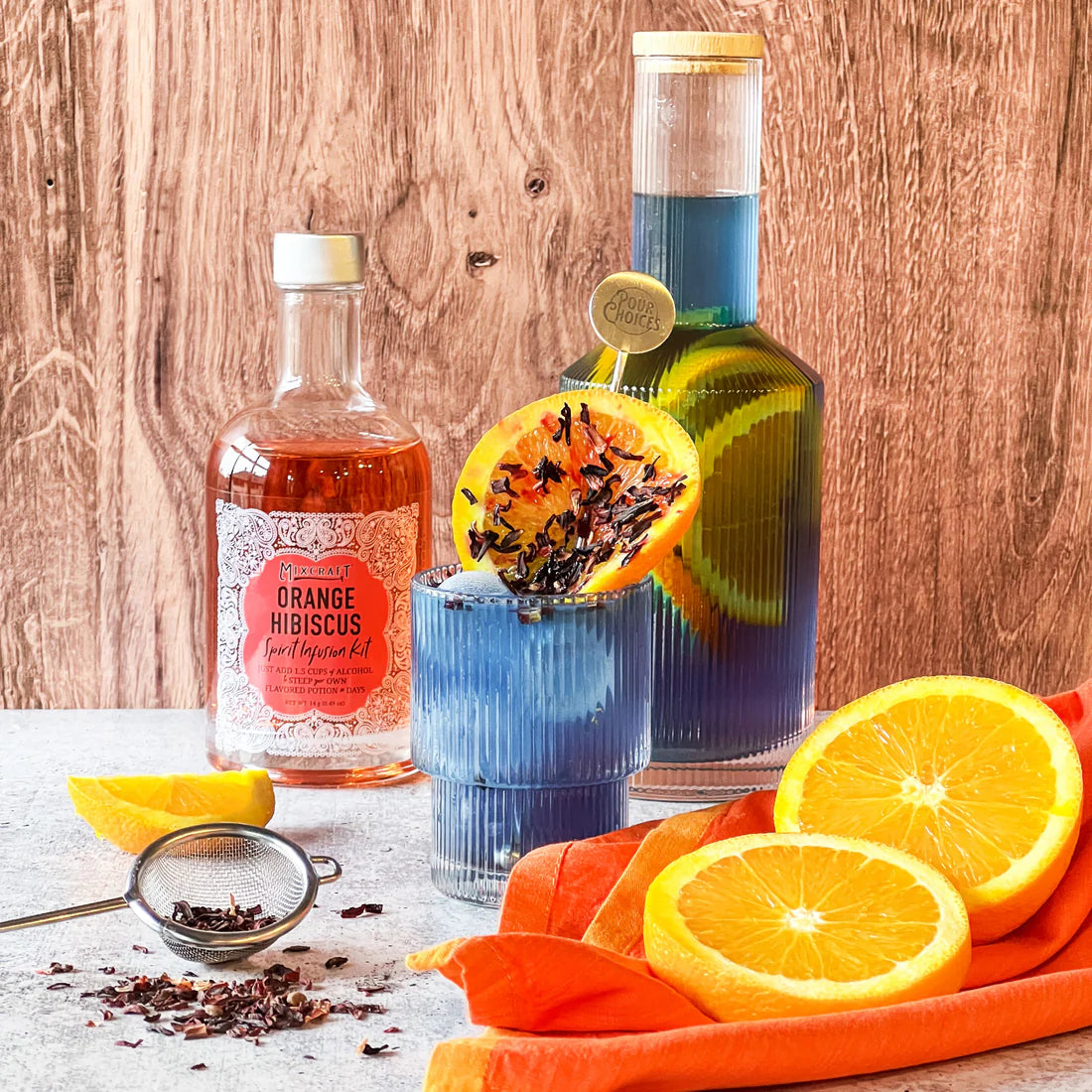 Orange Hibiscus Refill Packet