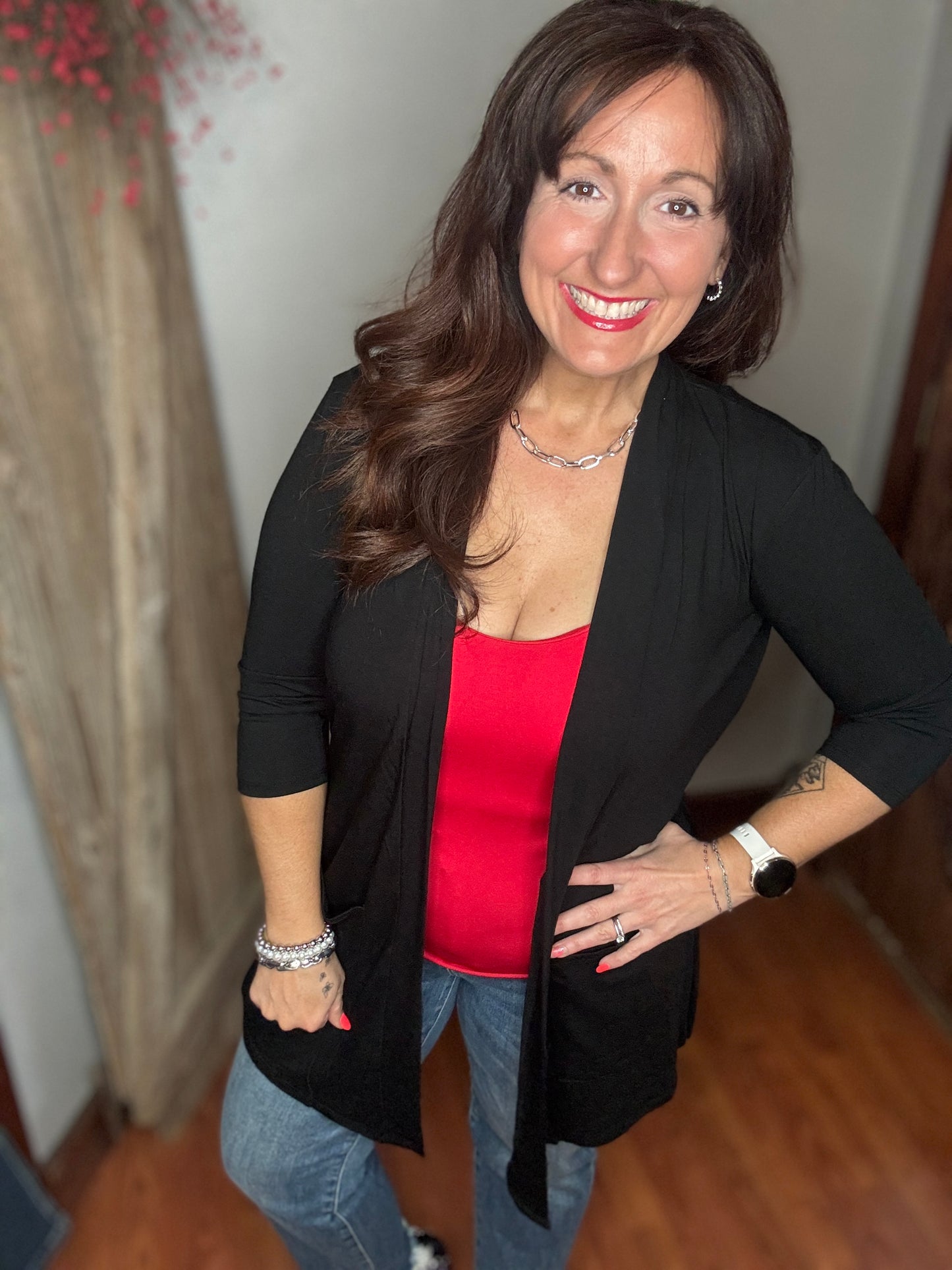 The Jetsetter Cardigan