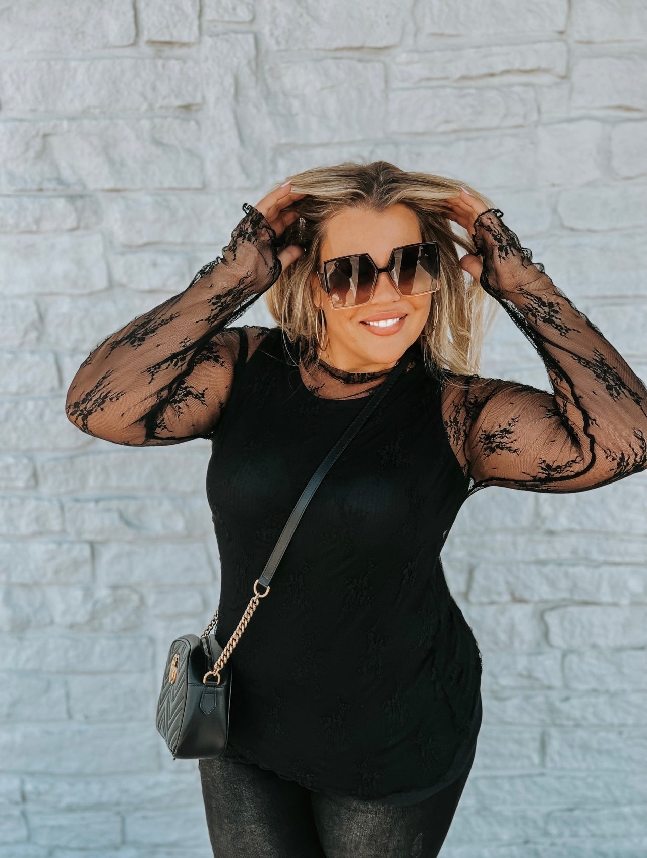 Roxy Lace Top