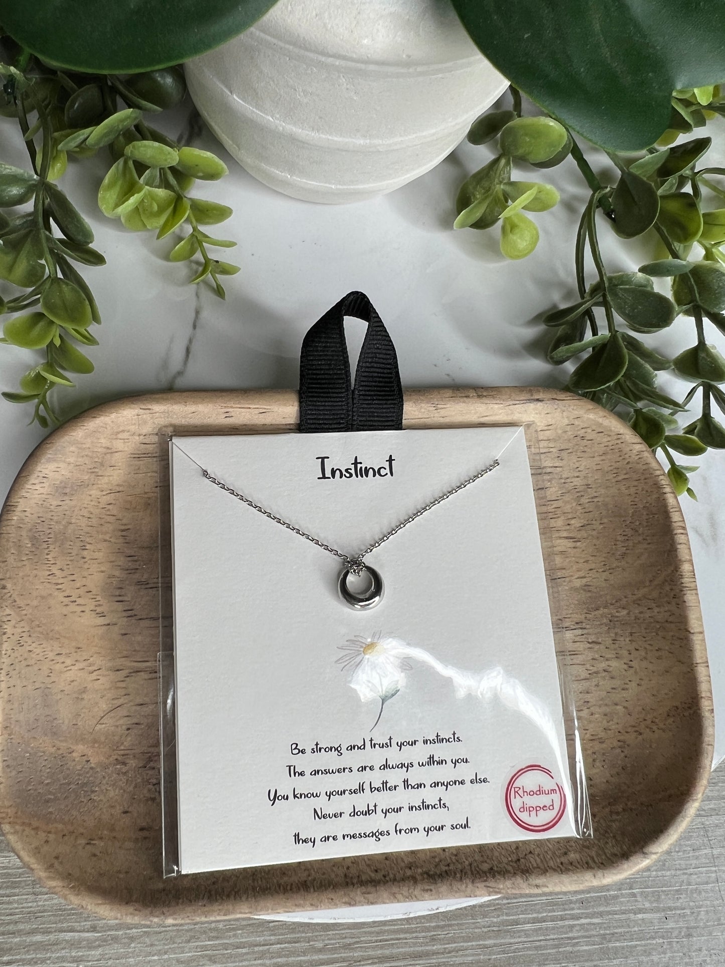 Motivation Necklace