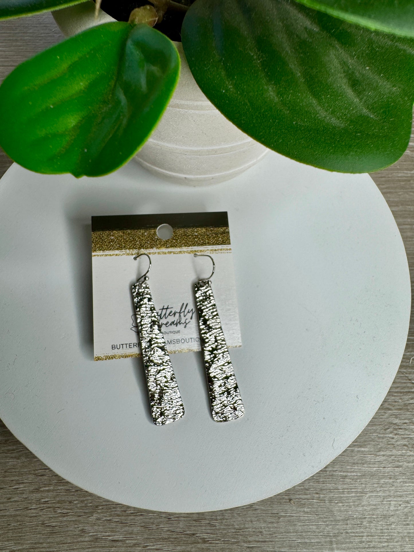 Hammered Dangles