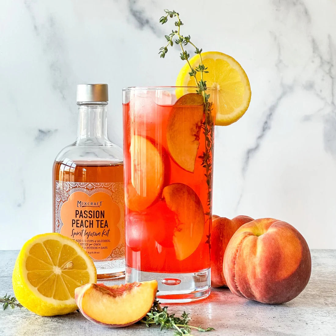 Passion Peach Tea Refill Packet