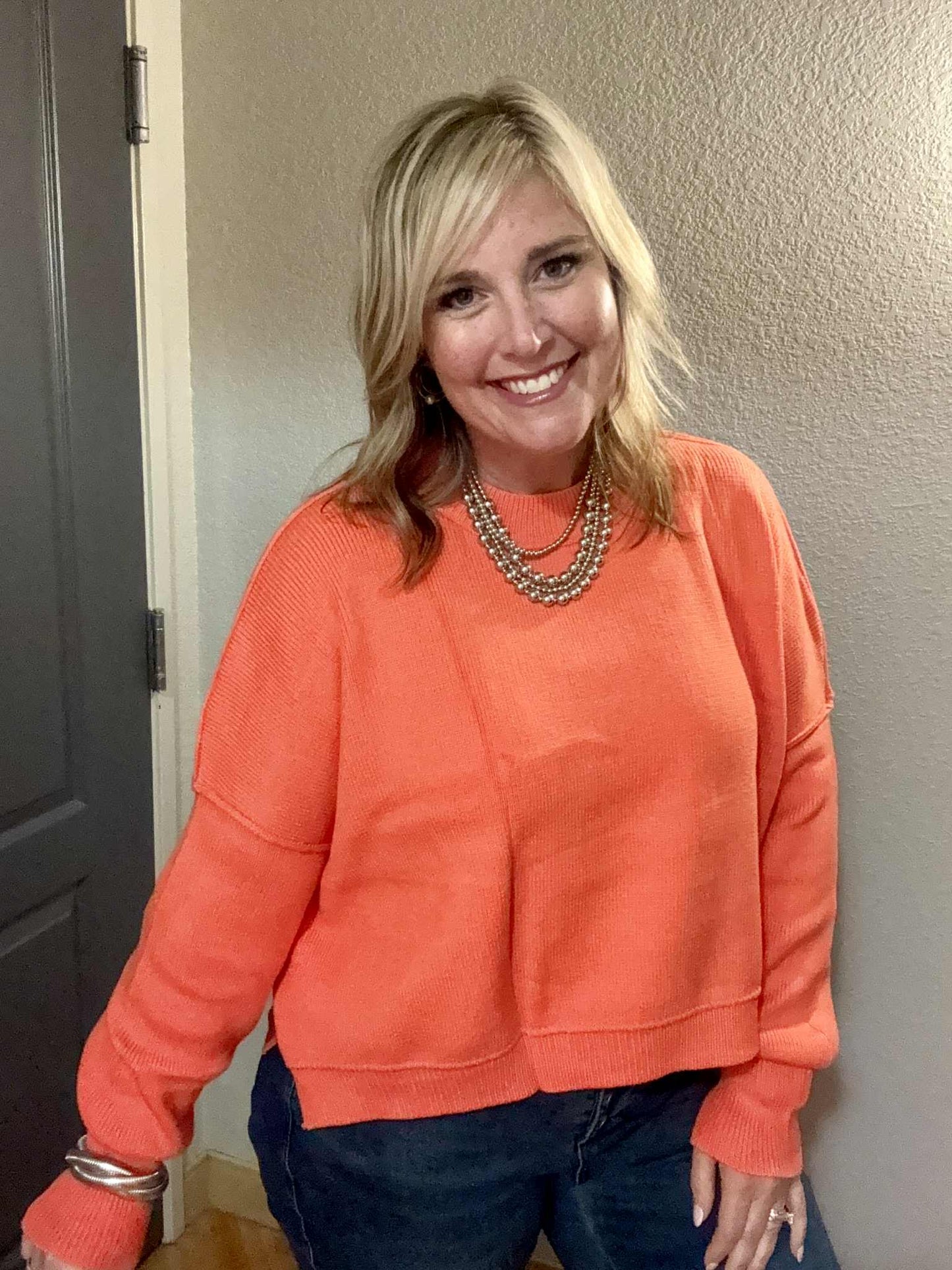 Sunset Glow Sweater