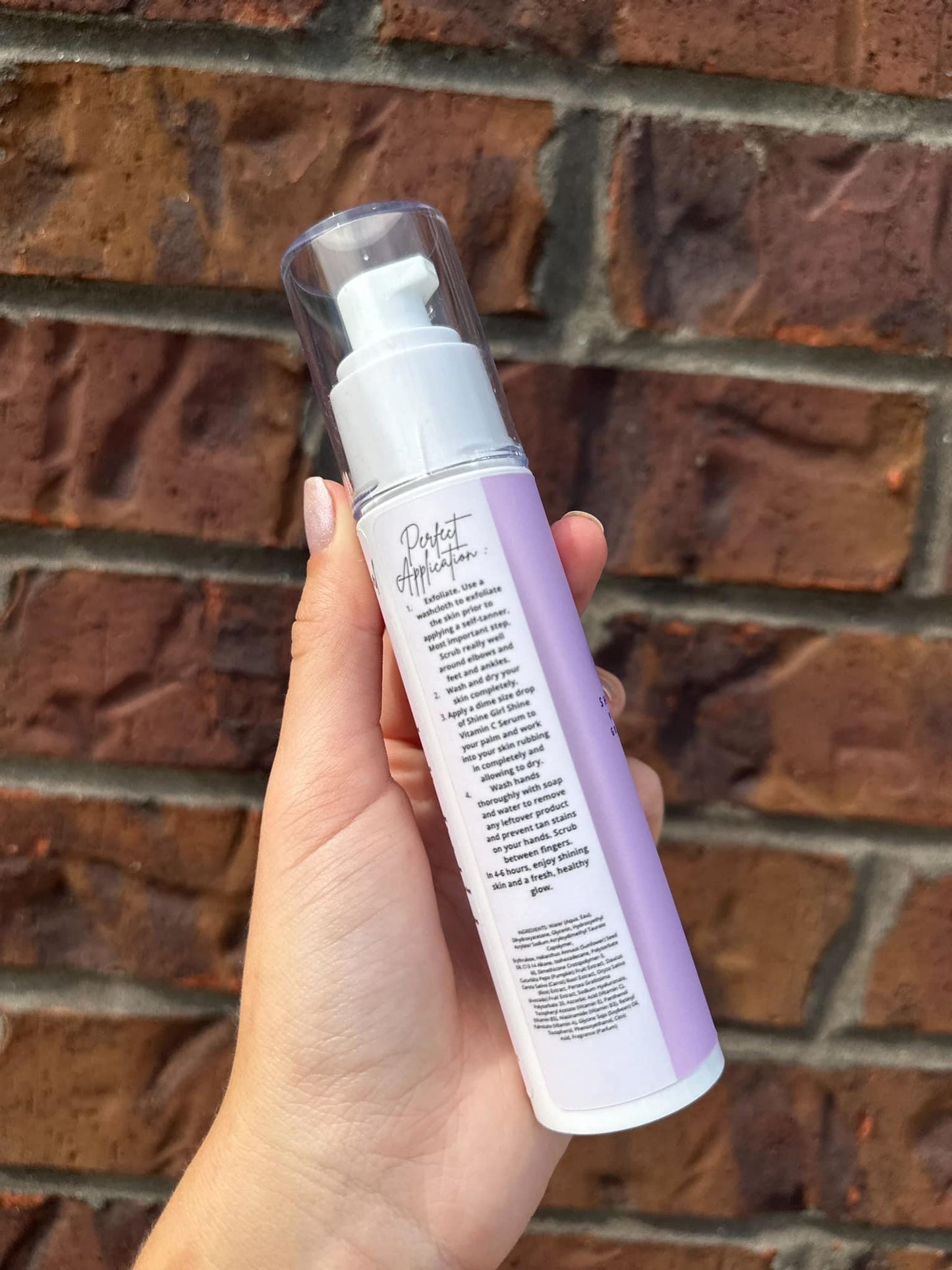 UV Self Tanner & Mitt