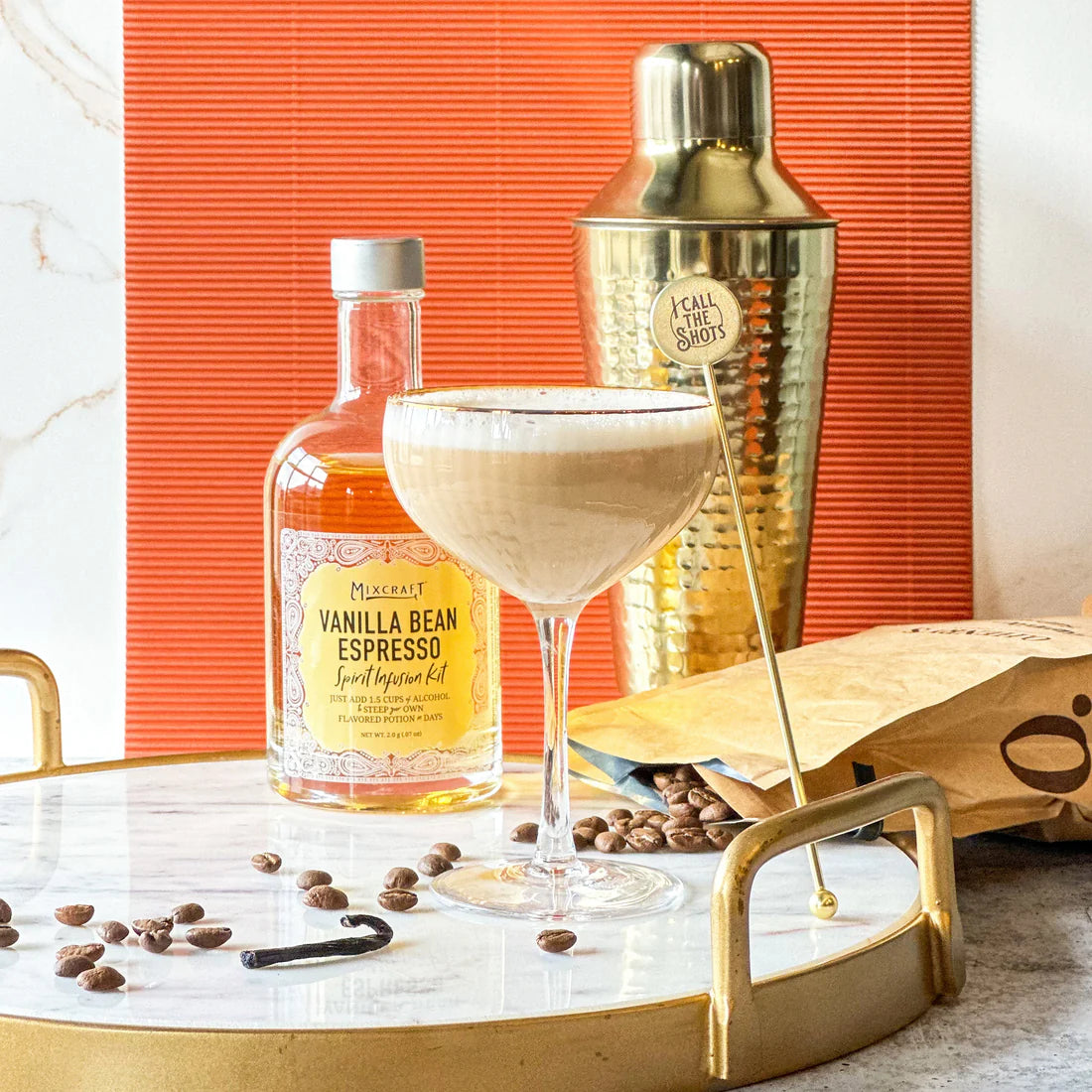 Vanilla Bean Espresso Refill Packet