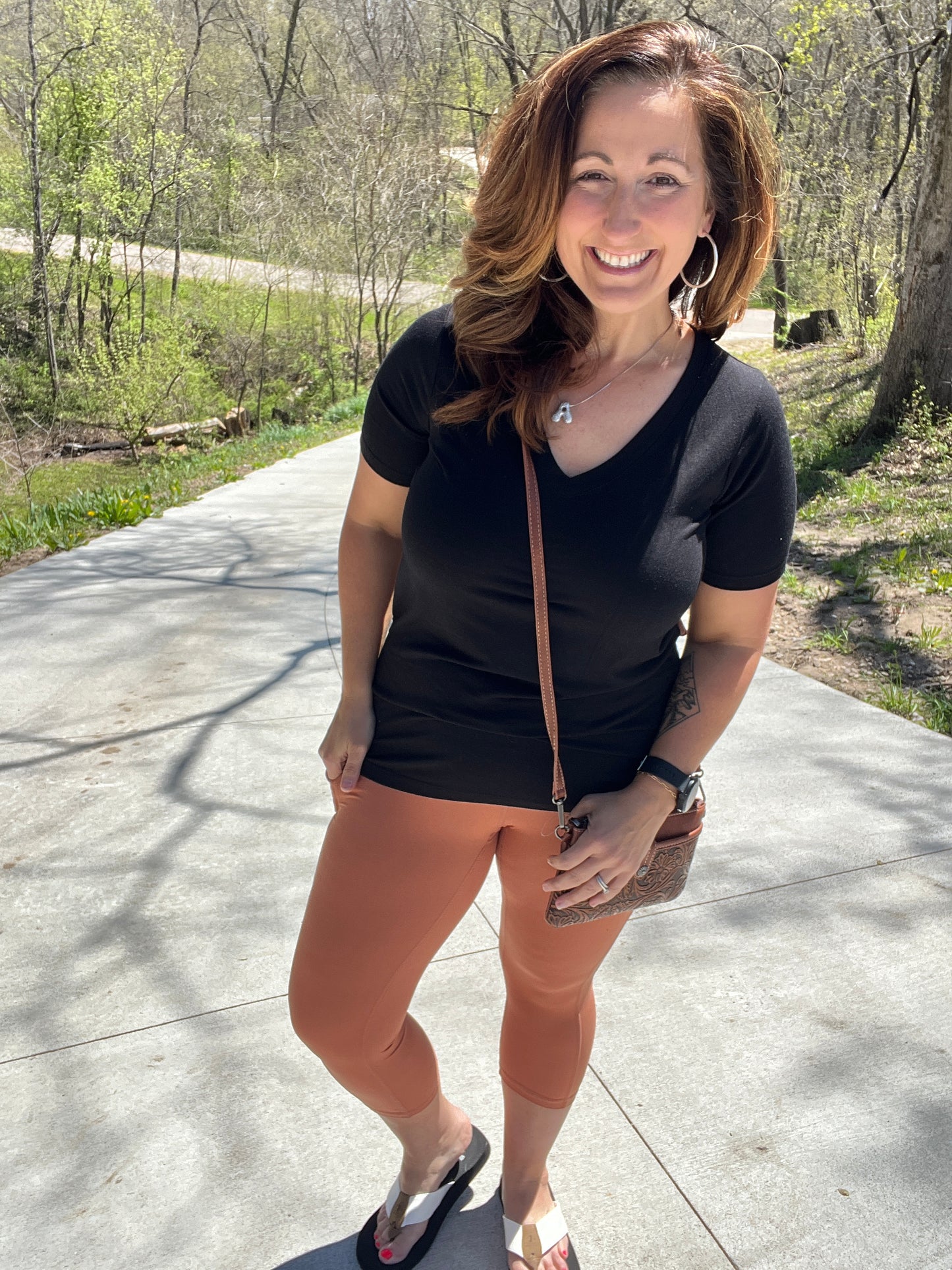 Capri Buttery Soft Leggings!