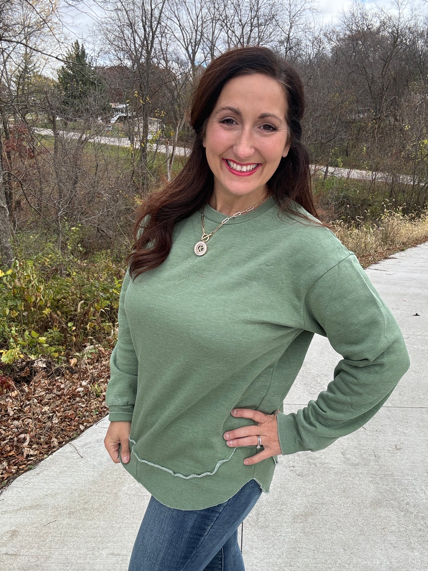 Vintage Wash Pullover