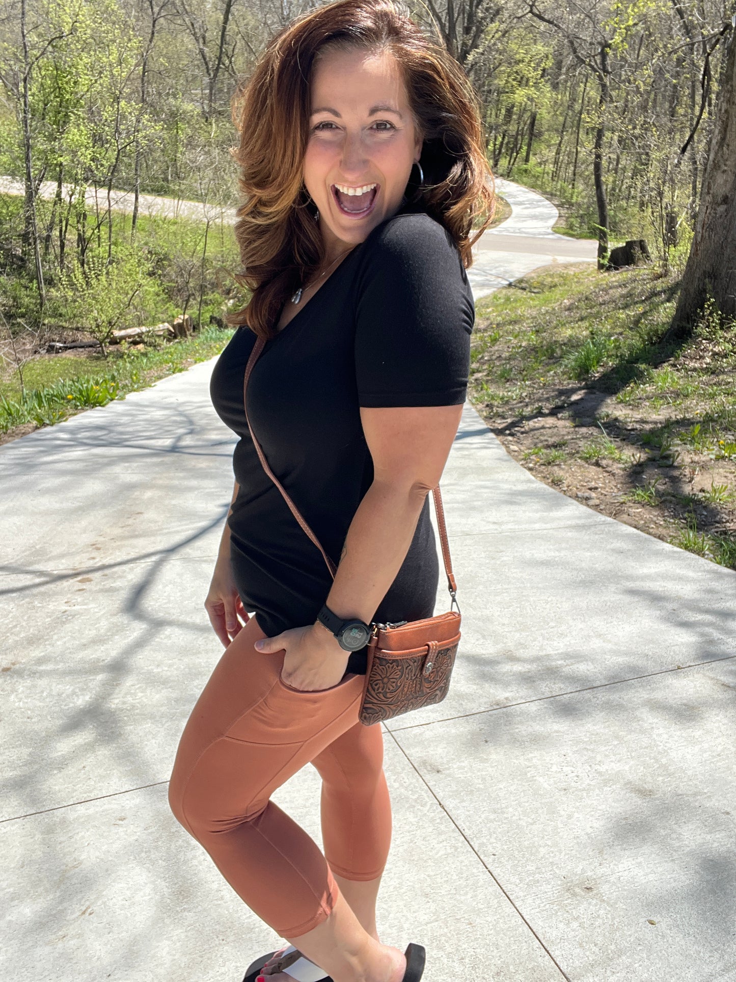 Capri Buttery Soft Leggings!