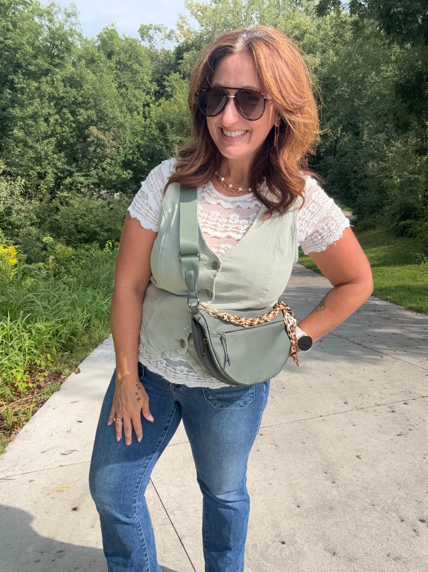 Rosalie Lace Top