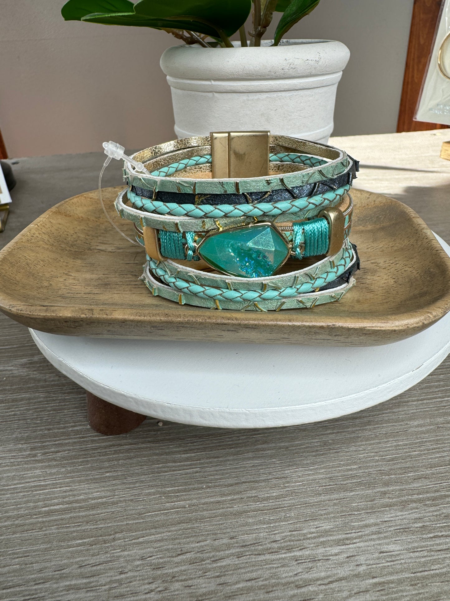 Turquoise Chunk