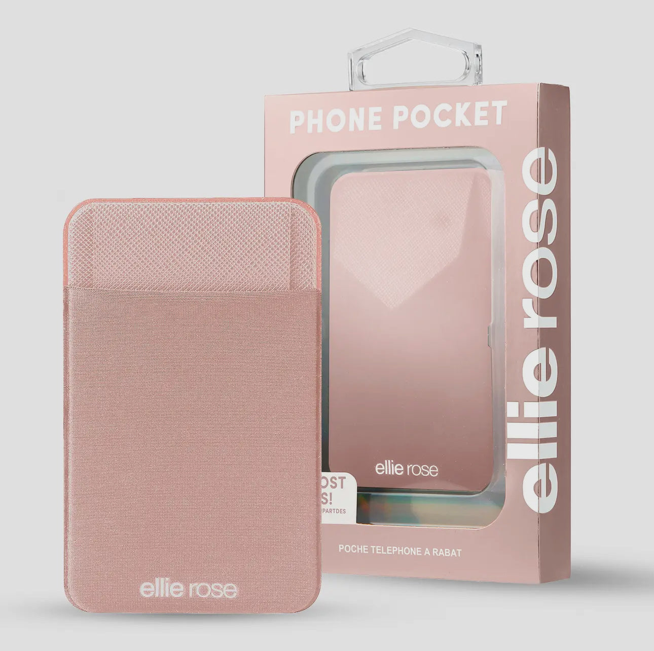 Stick On Phone Pocket
