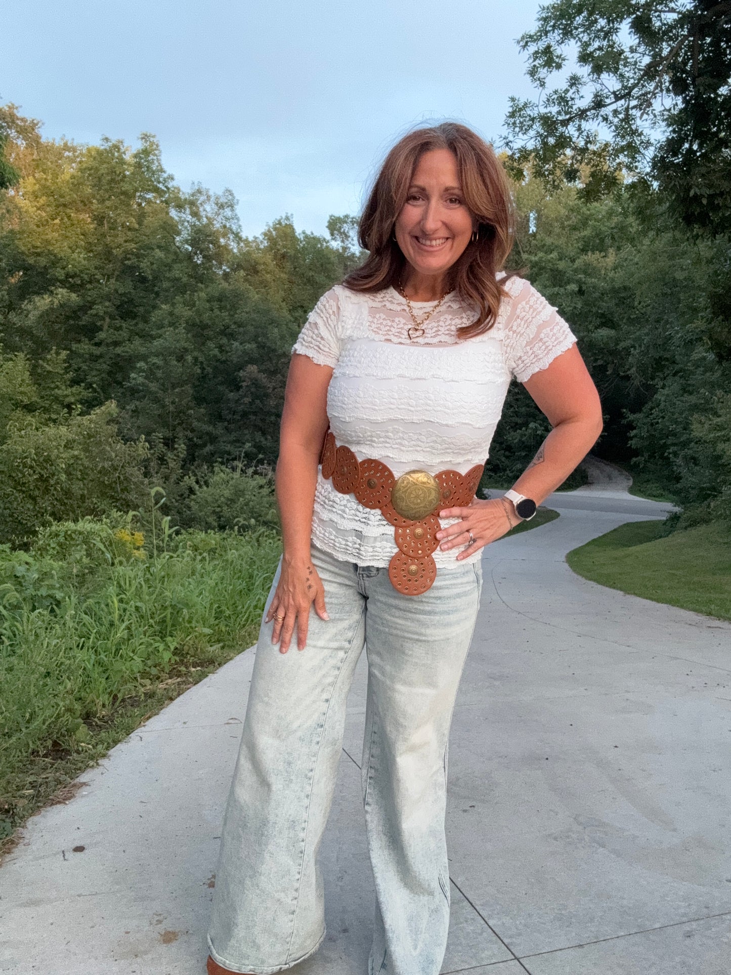 Rosalie Lace Top