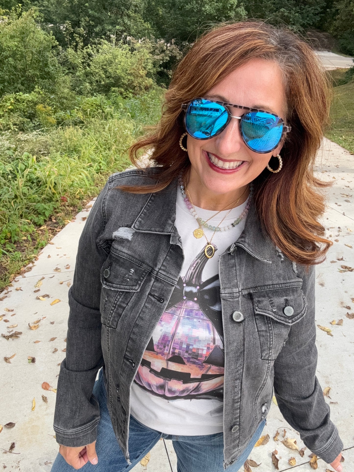 Midnight Disco Pumpkin Tee