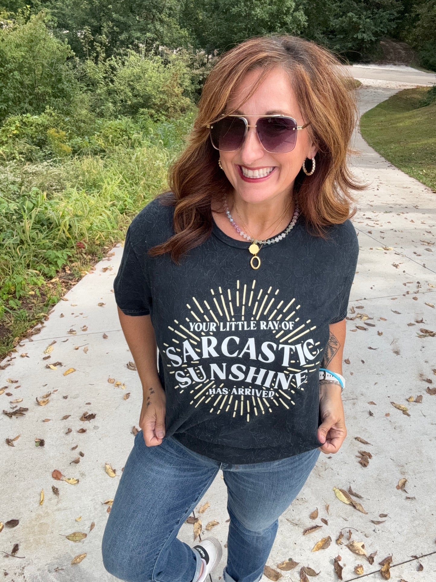 Your Little Ray of Sarcasm