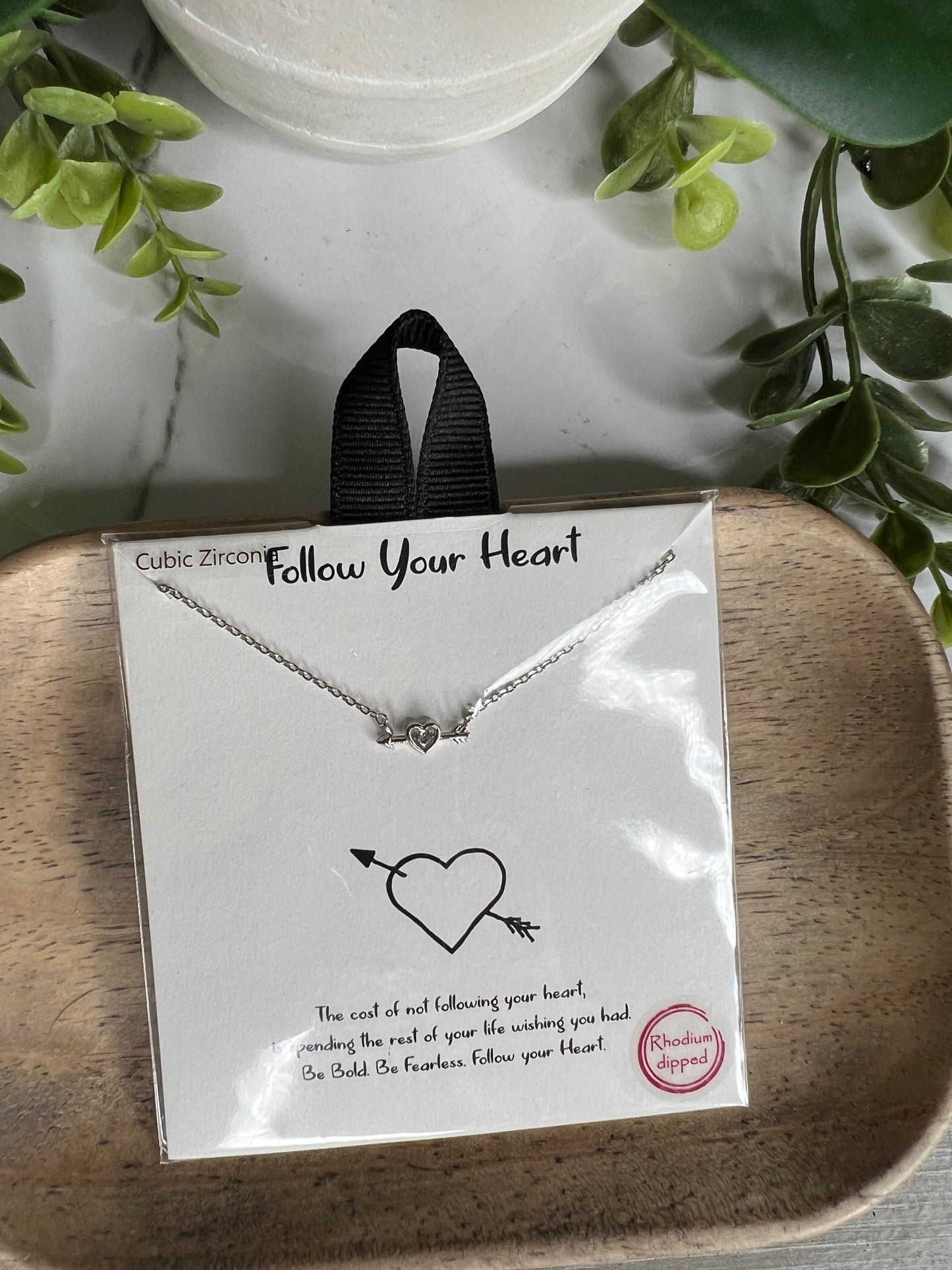 Motivation Necklace
