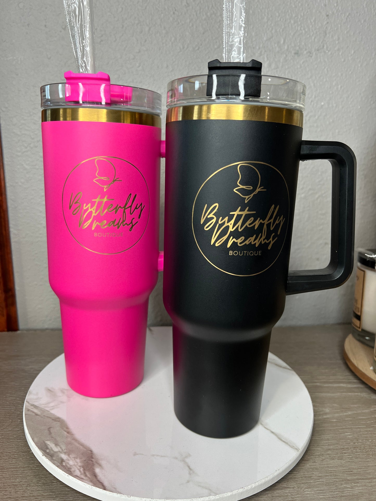 Butterfly Dreams Boutique Tumblers