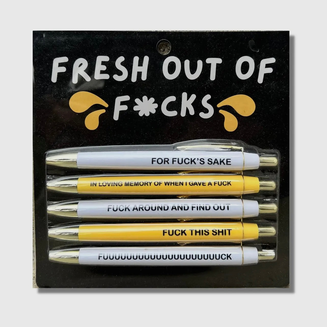Hilarious Pen Sets