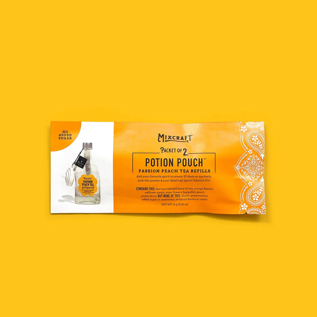 Passion Peach Tea Refill Packet