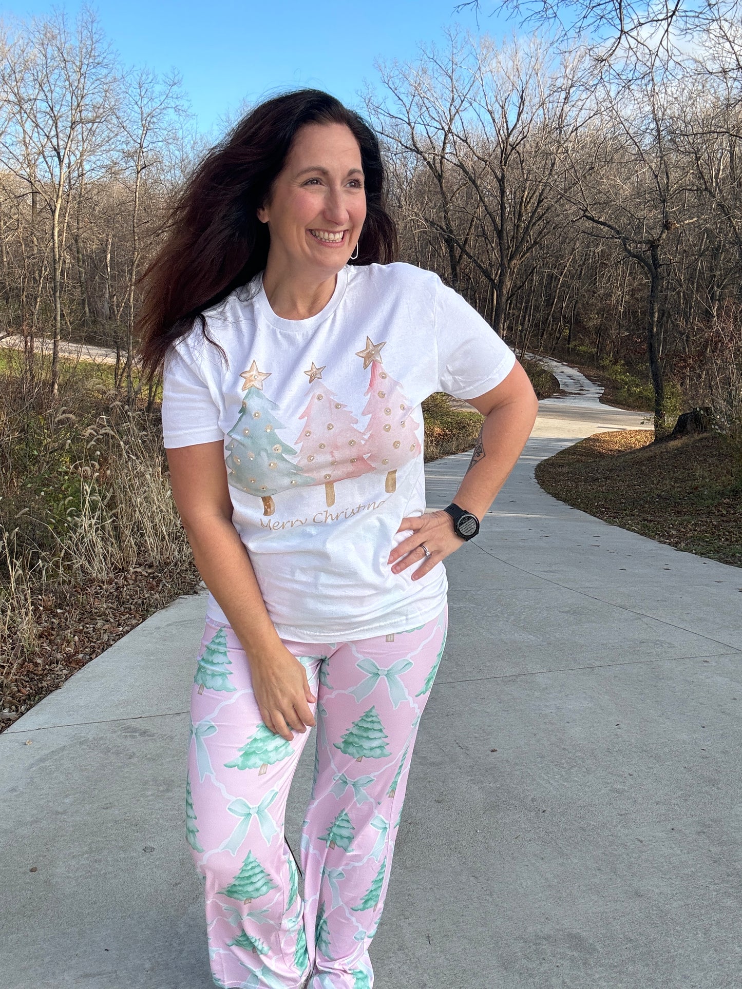 Merry Christmas Sparkle Tshirt