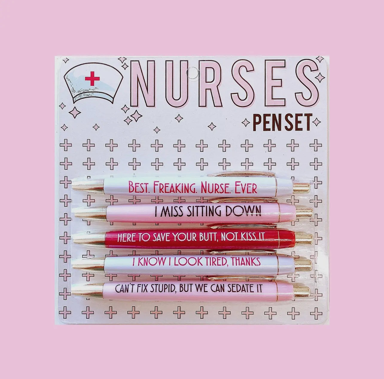 Hilarious Pen Sets