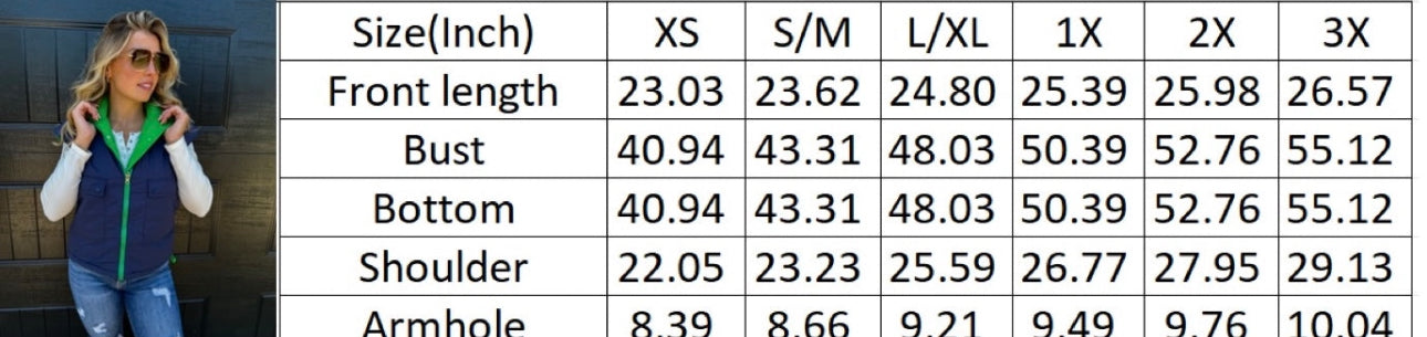 Maddox Reversible Puffer Vest