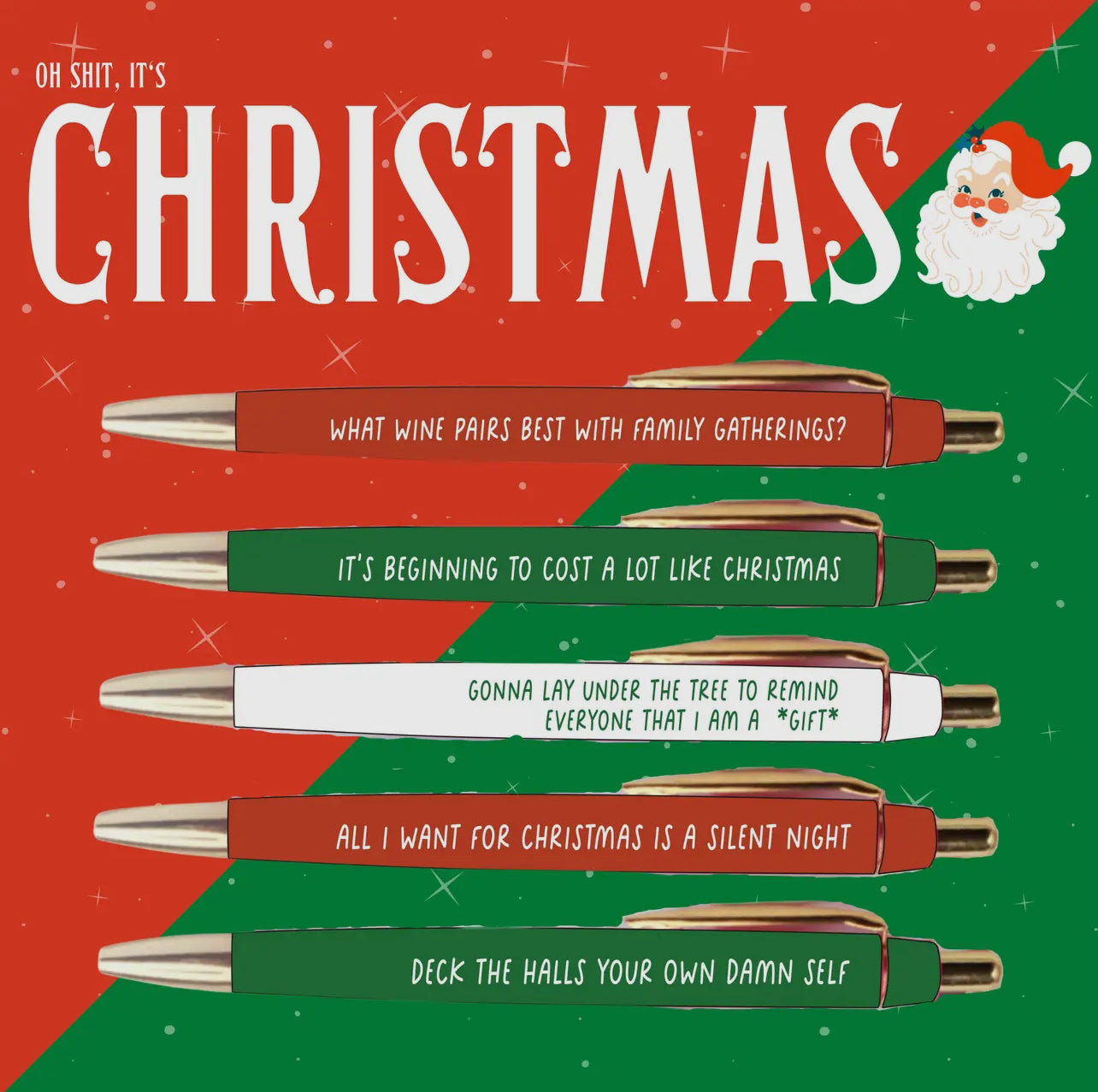 Hilarious Pen Sets