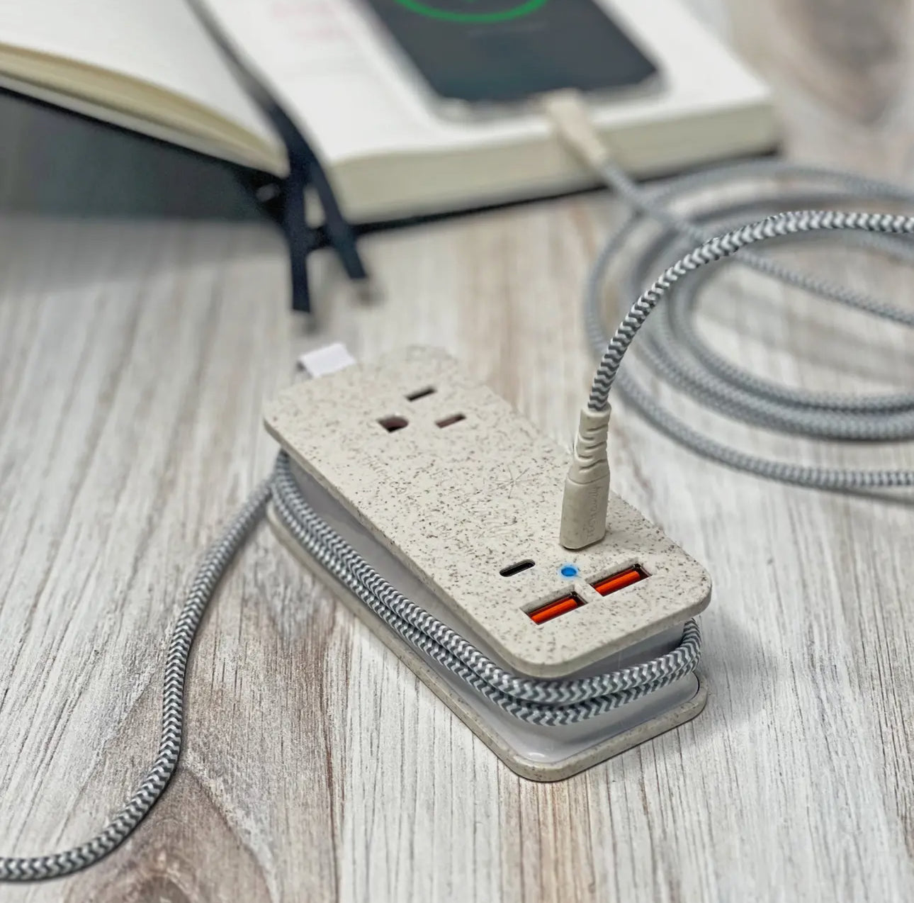 Power Trip Eco Outlet/USB/ USB C Charger