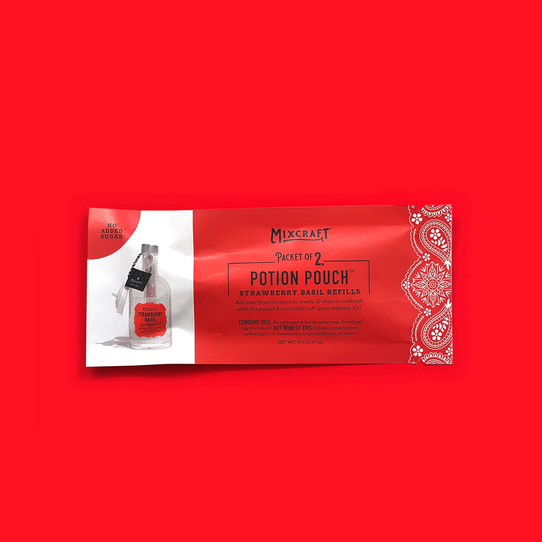 Strawberry Basil Refill Packet
