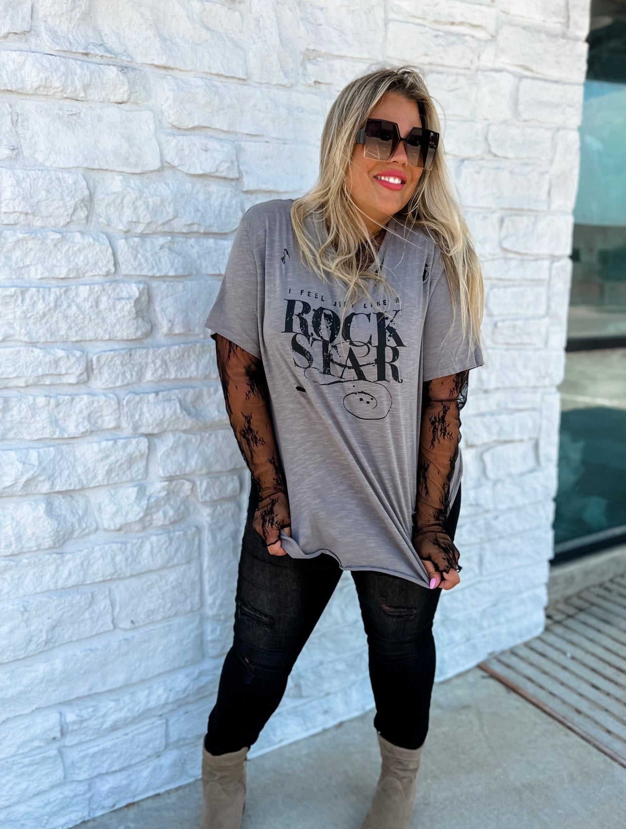 Roxy Lace Top