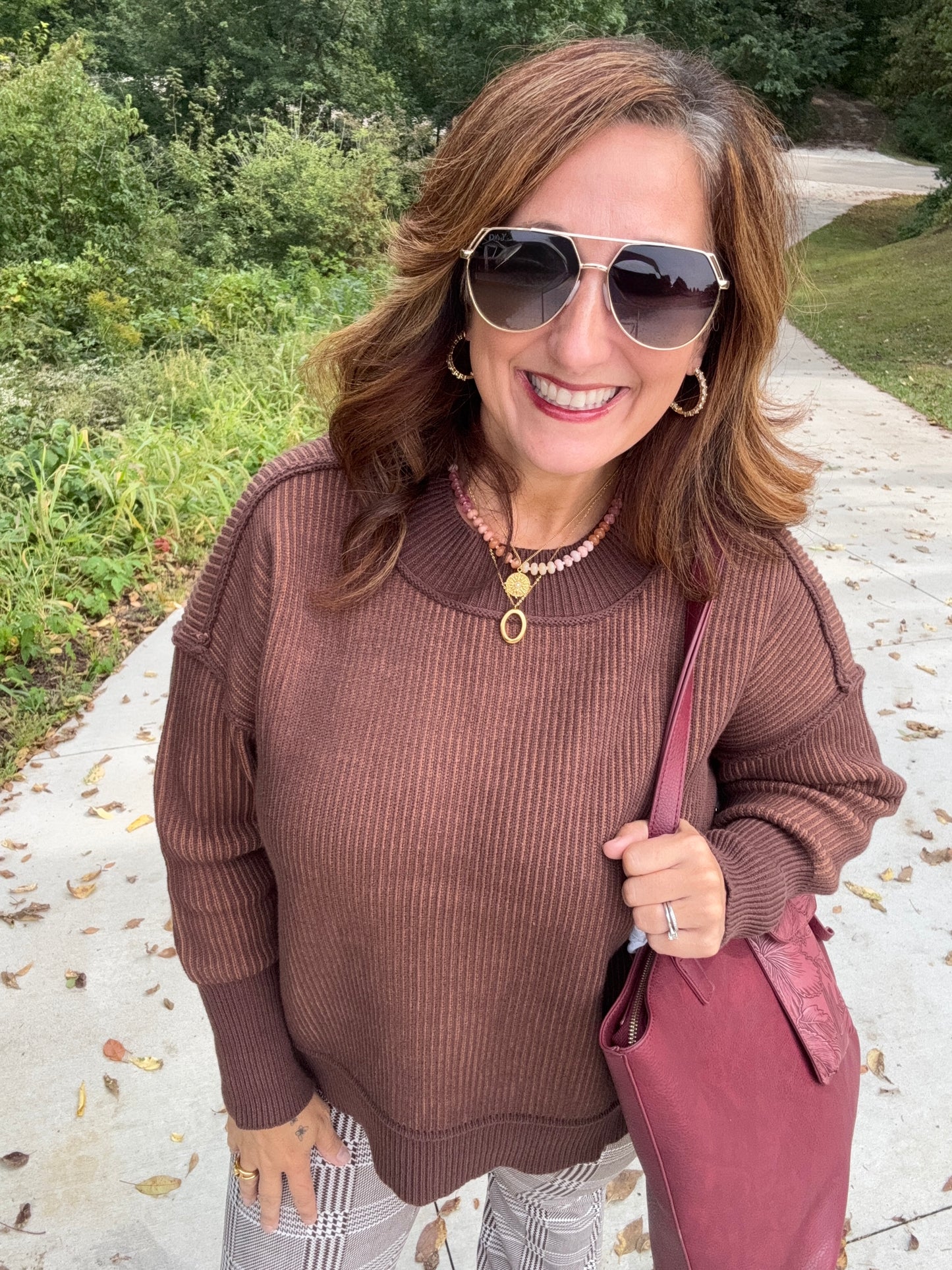 Harvest Stroll Sweater