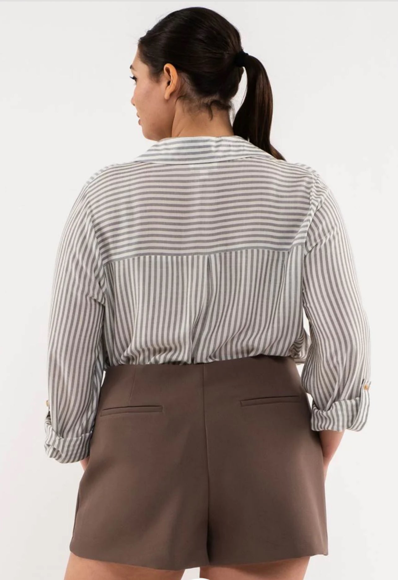 Party Up Front Button Down