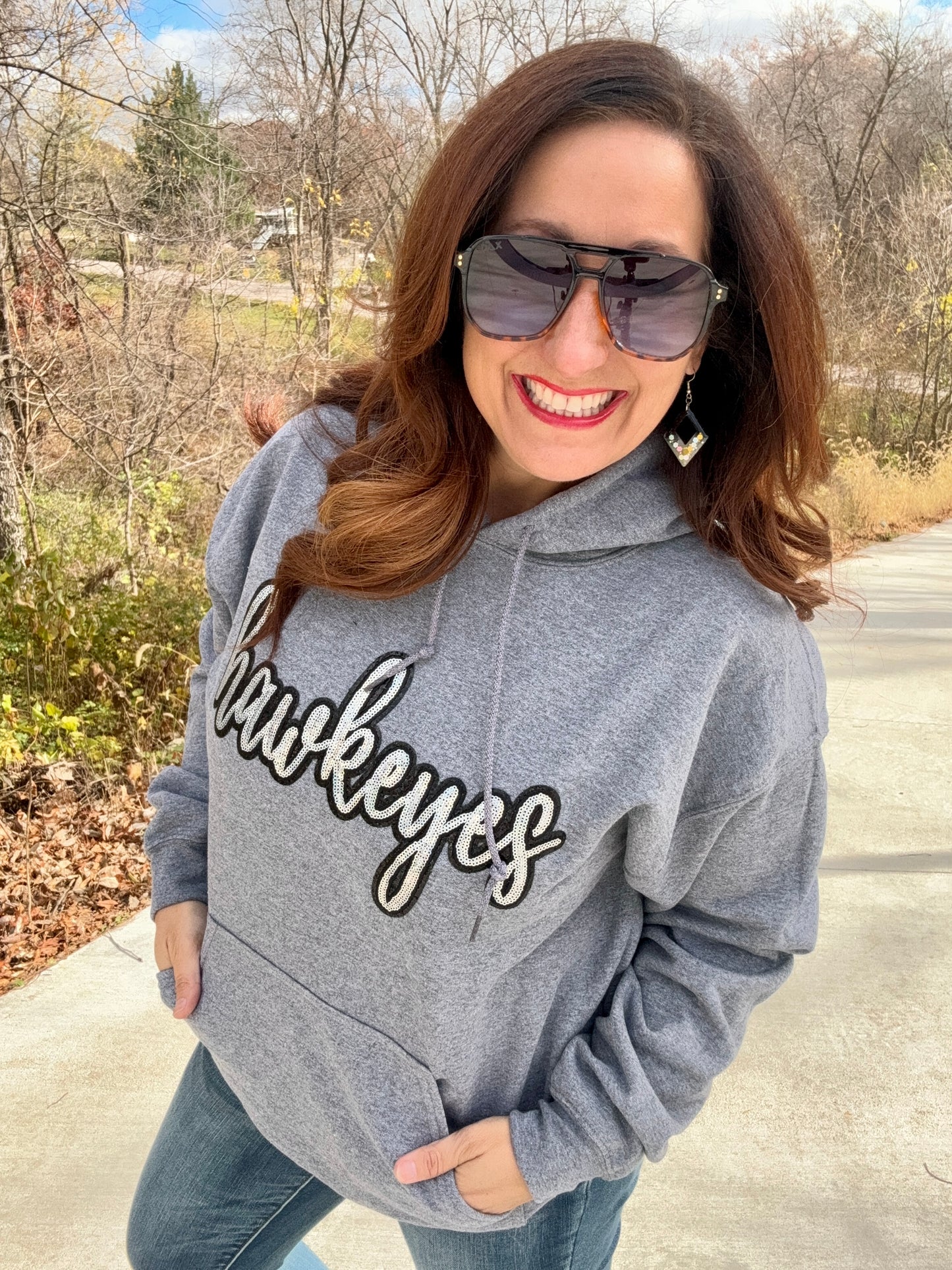 Custom Hawkeye Hoodie