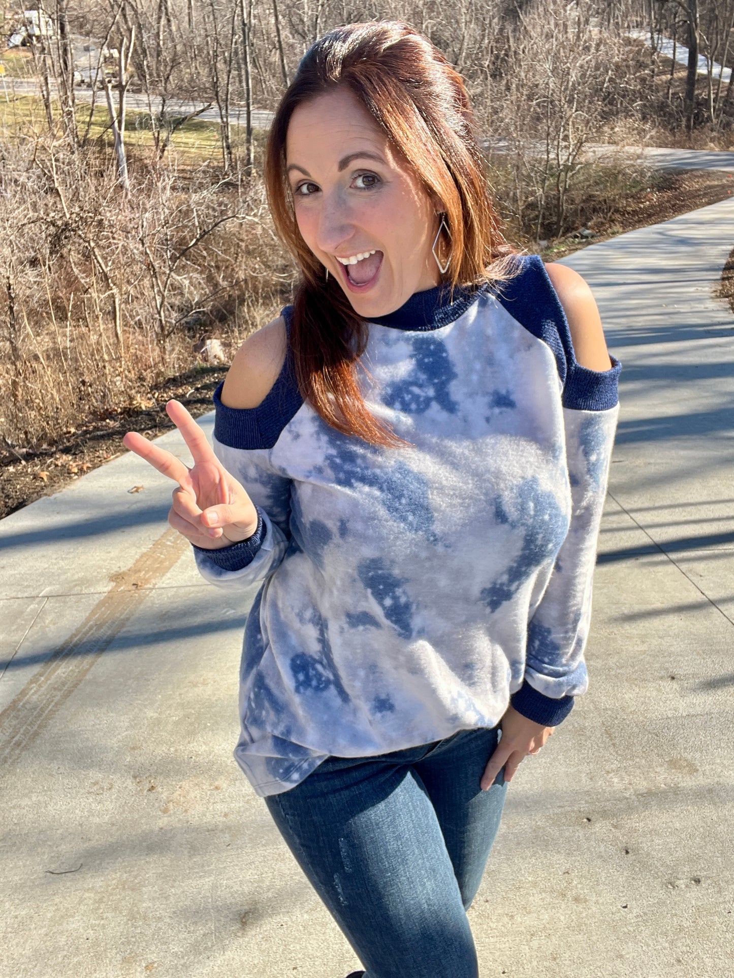 Cloud Peak A Boo Top