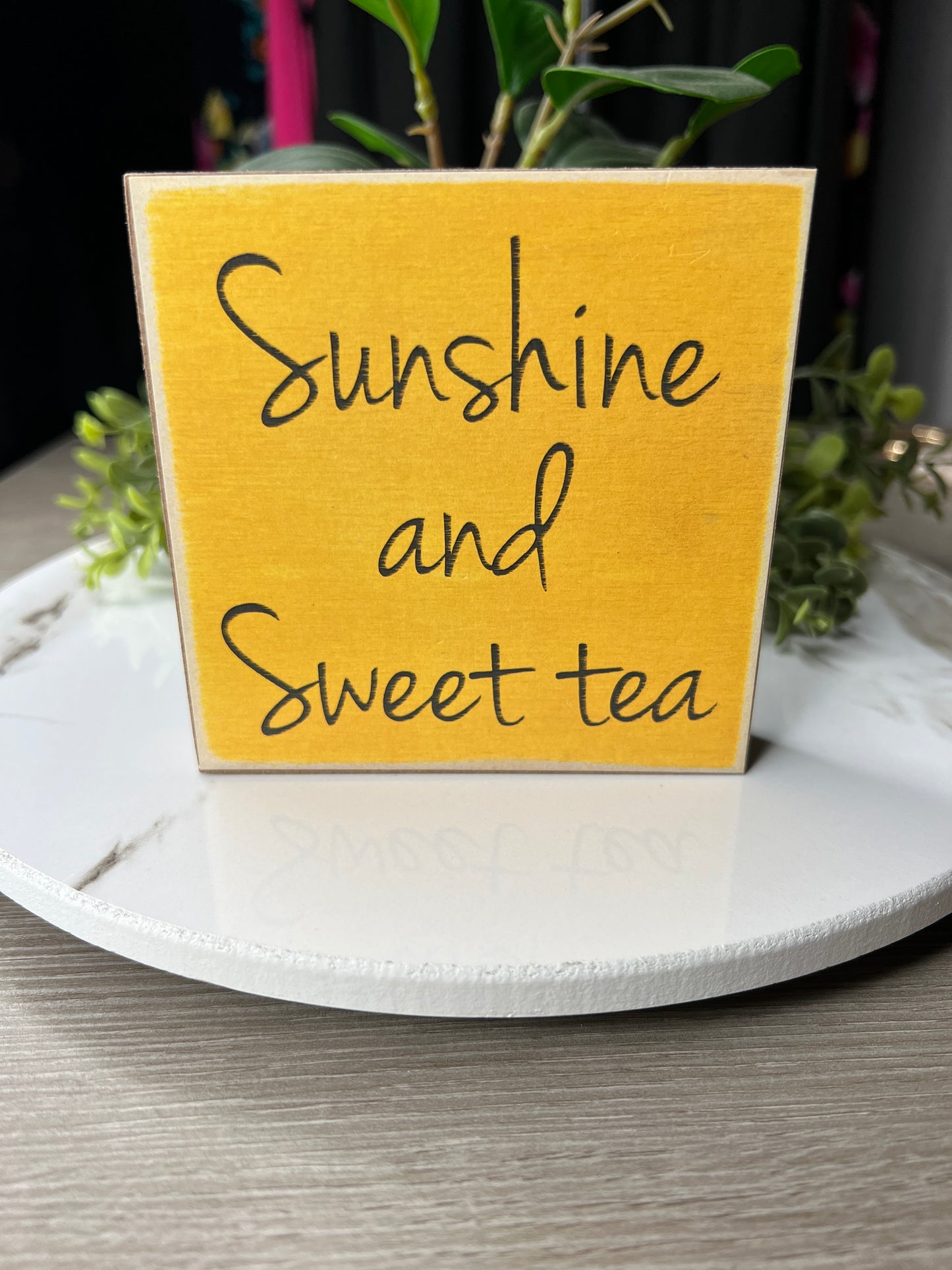 Sunshine & Sweet Tea