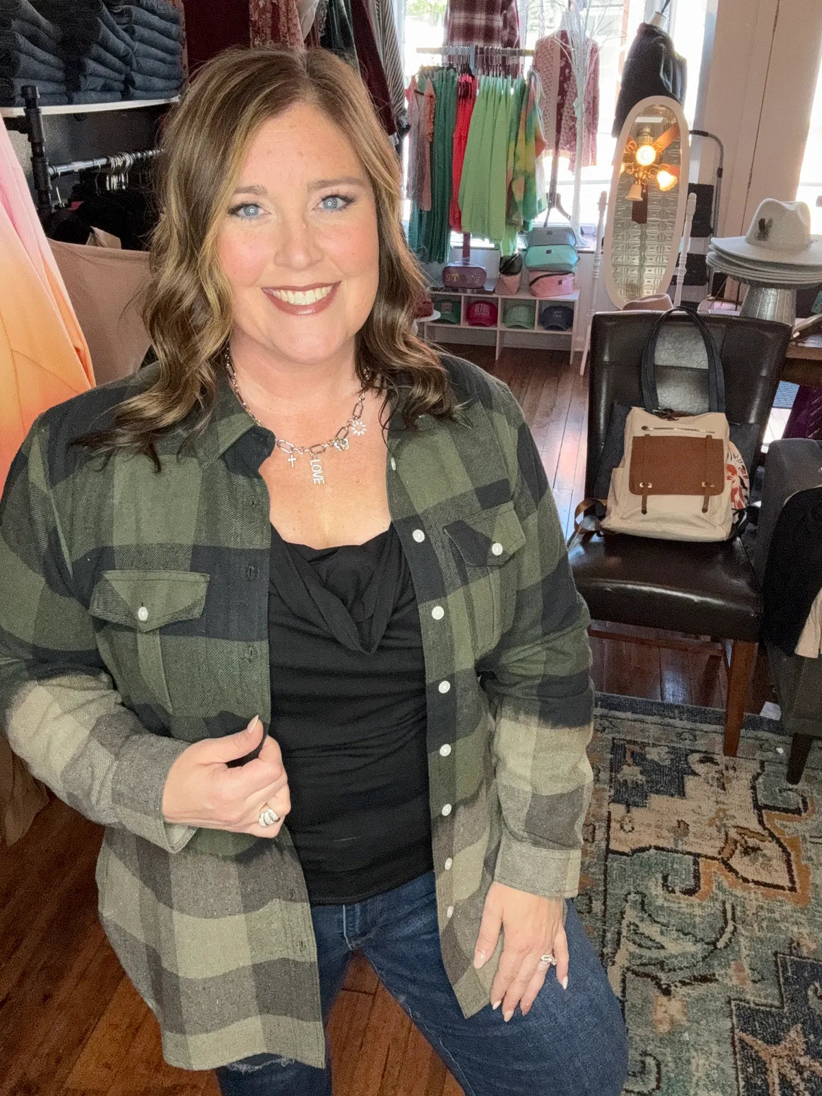Dressy Drape Front Top