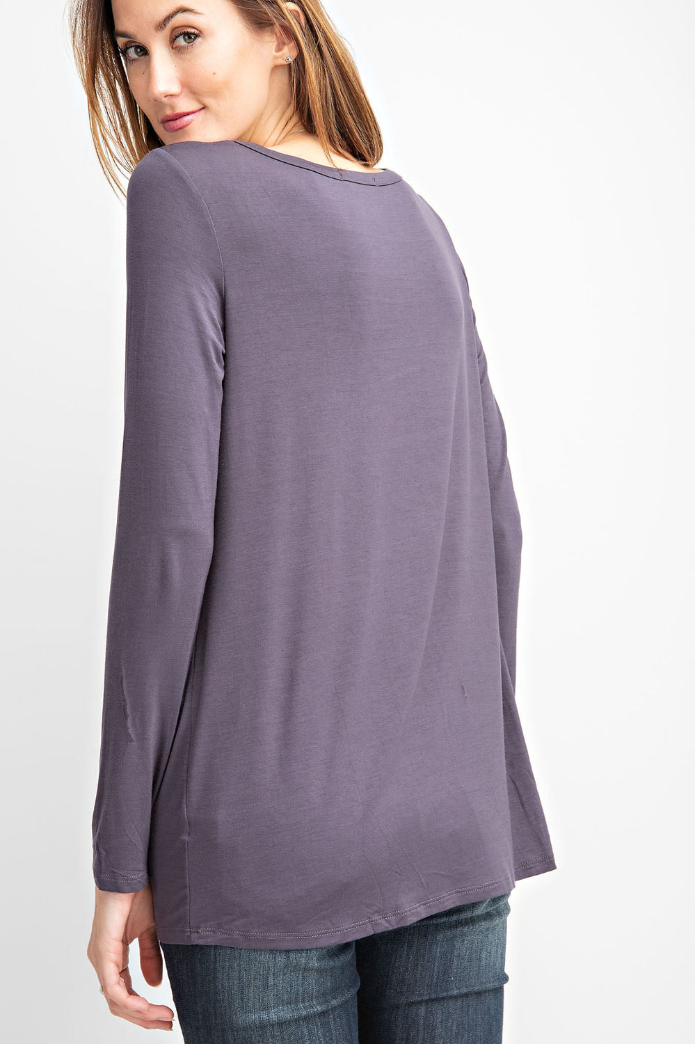 Everyday Charcoal Long Sleeve