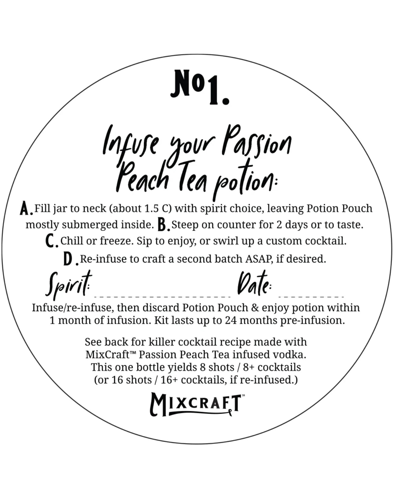 Passion Peach Tea Infusion Kit