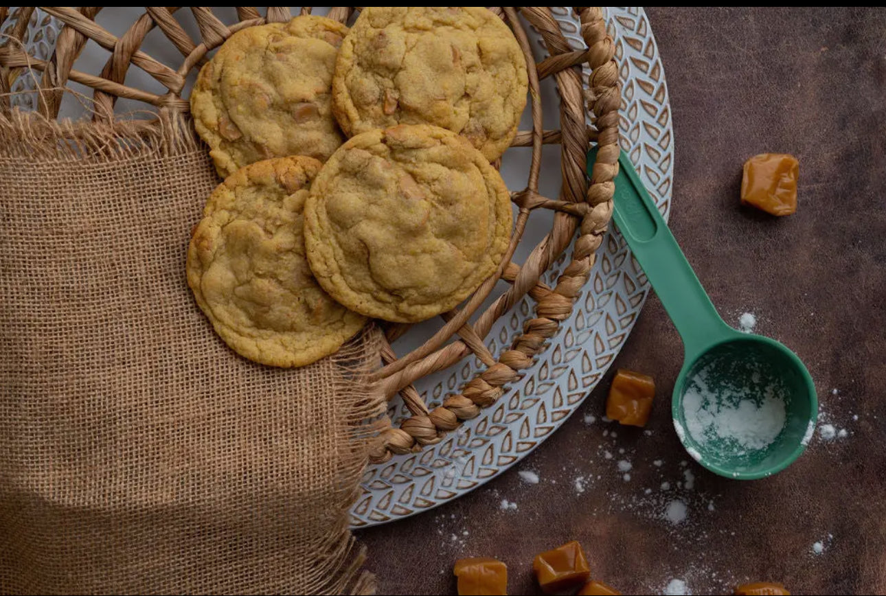 Carmel Cookie Mix