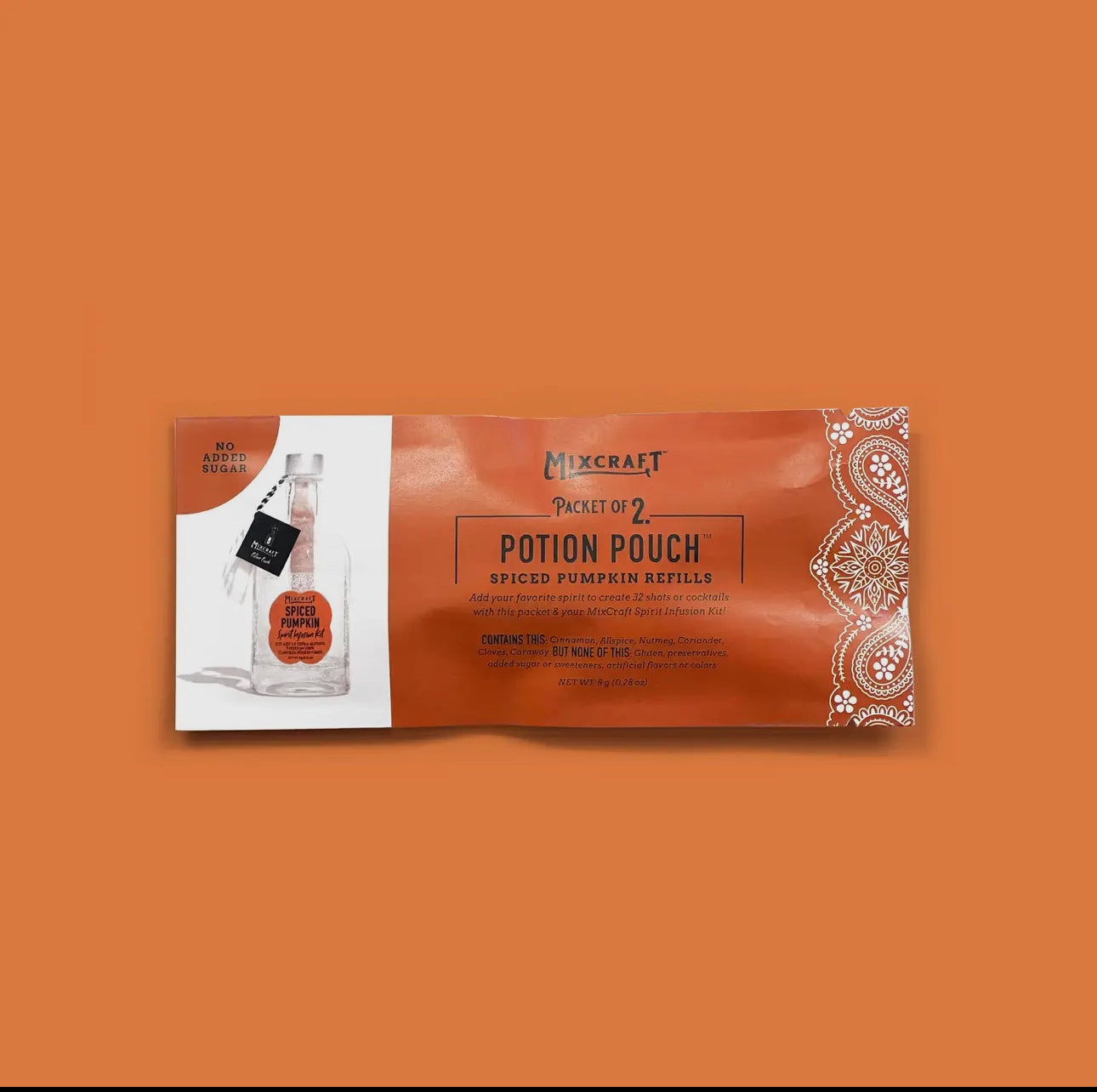 Spiced Pumpkin Refills