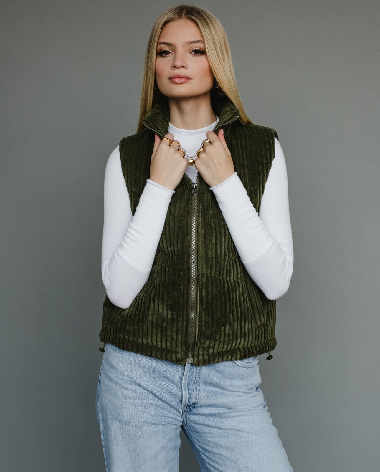Evergreen Escape Vest