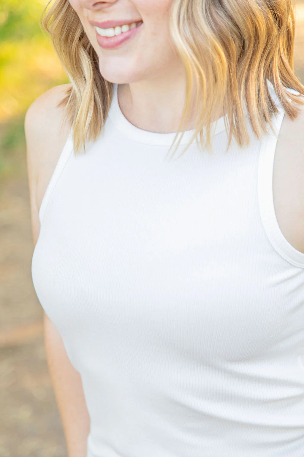 Tara Ribbed Tank