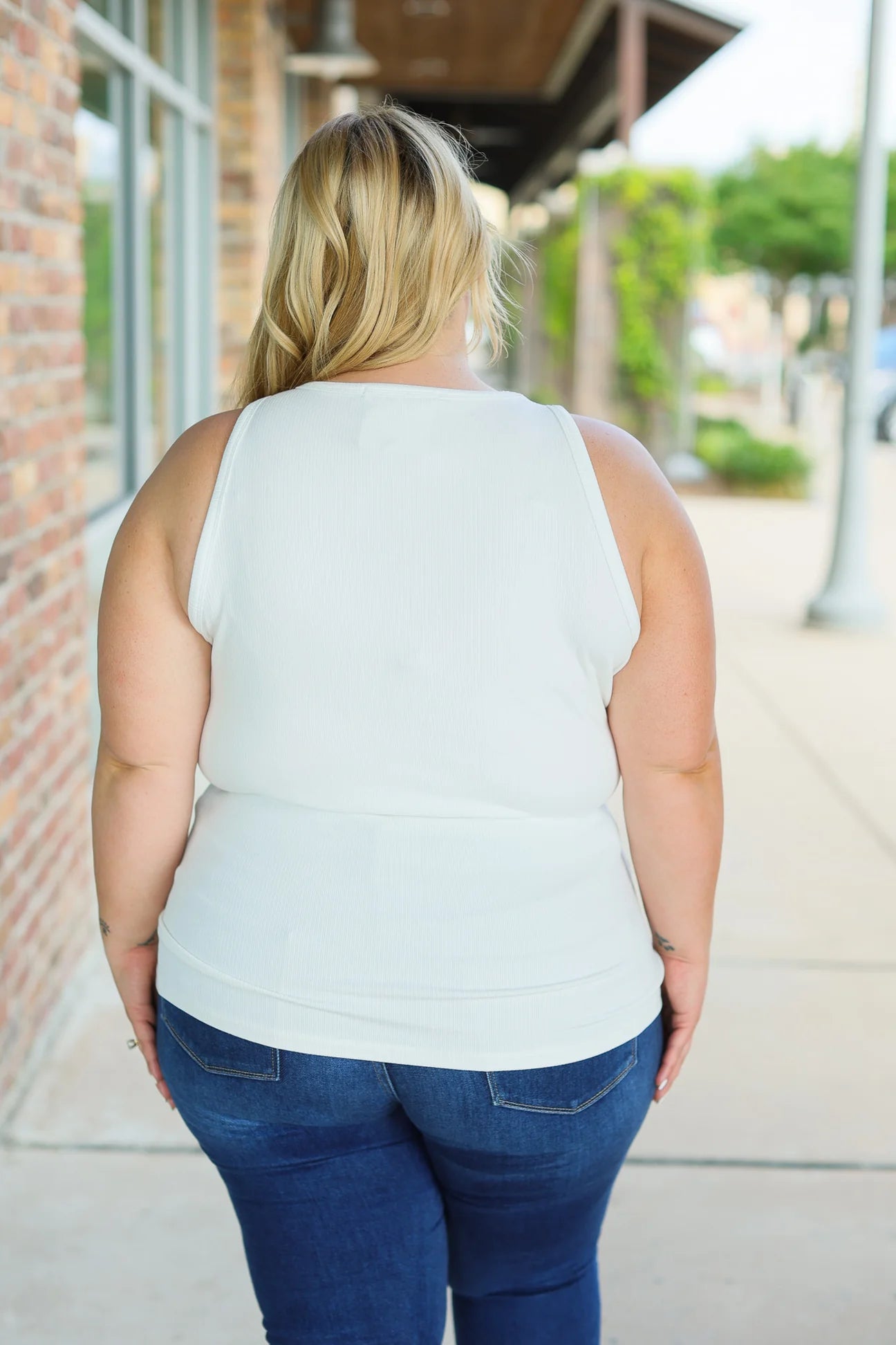 Tara Ribbed Tank